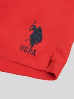 U.S. Polo Assn . Mens Player 3 Swim Shorts^ Swimwear