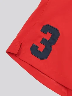 U.S. Polo Assn . Mens Player 3 Swim Shorts^ Swimwear