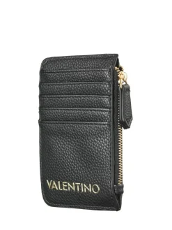 Online Valentino Bags Black Brixton Credit Card Case