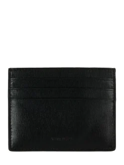 Valentino Bags Black Marnier Credit Card Case^ Wallets