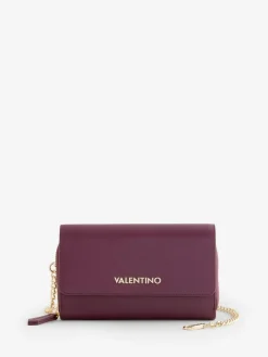 Valentino Bags Red Zero Re Purse With Chain Strap^Women Purses