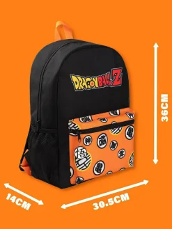 Vanilla Underground Black Dragonball Z Backpack^BOY Bags