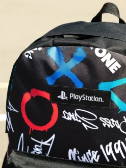Vanilla Underground Black PlayStation Unisex Kids Multicoloured Backpack^BOY Bags