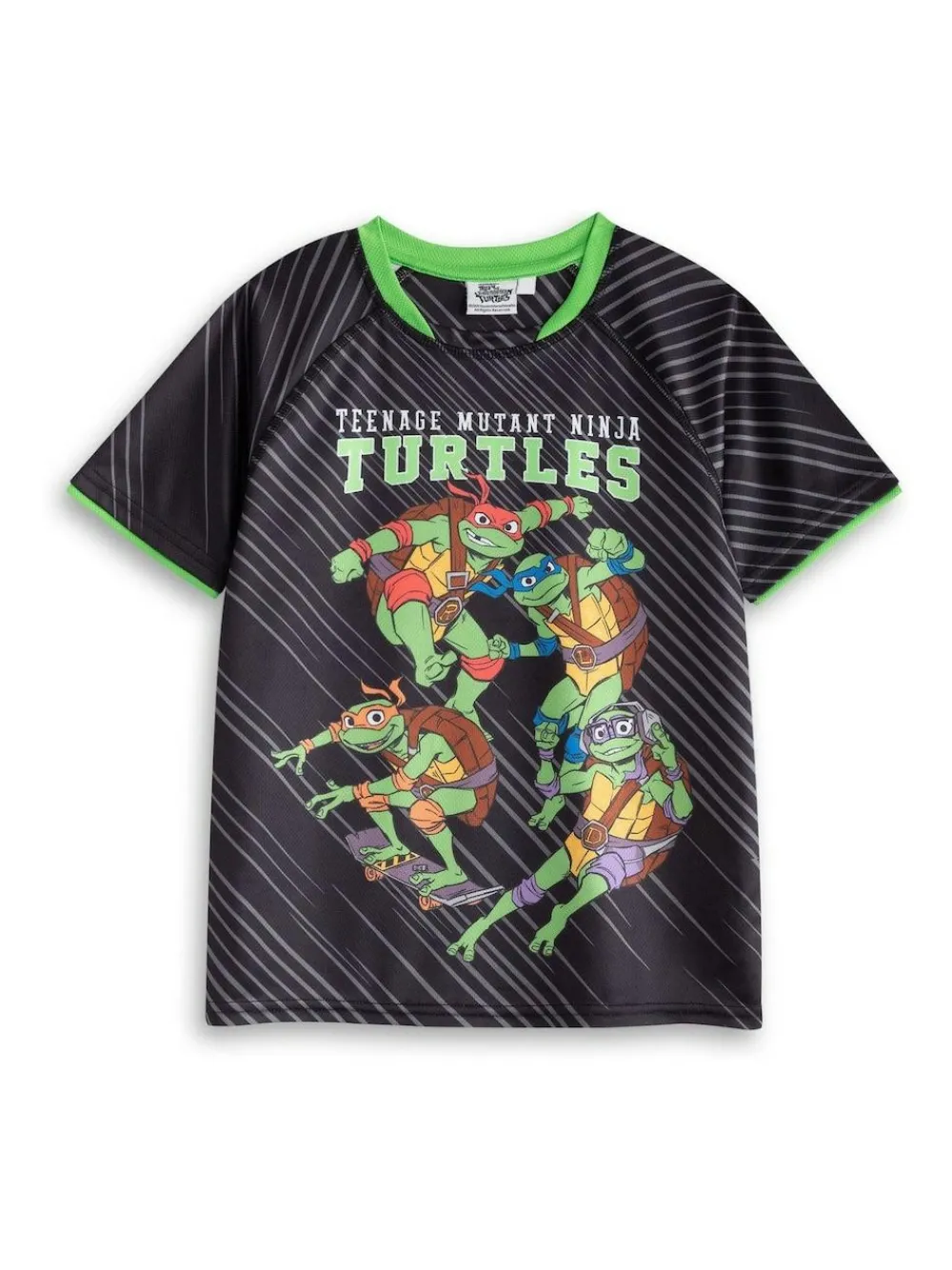 Best Vanilla Underground Black Teenage Mutant Ninja Turtles Football Kit