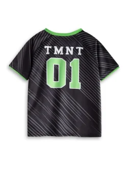 Best Vanilla Underground Black Teenage Mutant Ninja Turtles Football Kit