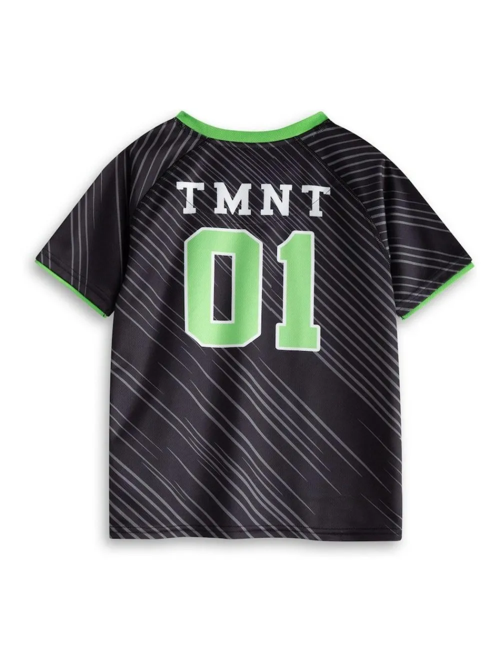 Best Vanilla Underground Black Teenage Mutant Ninja Turtles Football Kit