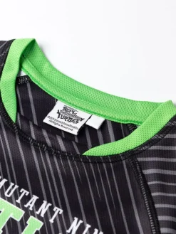 Best Vanilla Underground Black Teenage Mutant Ninja Turtles Football Kit