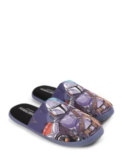 Online Vanilla Underground Black Star Mr Men Mr Lazy Slippers