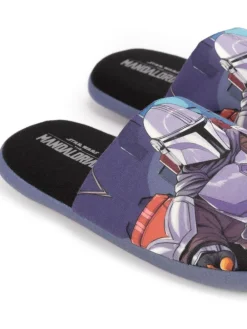 Online Vanilla Underground Black Star Mr Men Mr Lazy Slippers