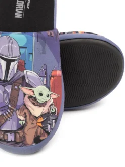 Online Vanilla Underground Black Star Mr Men Mr Lazy Slippers