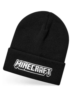 Vanilla Underground Black Minecraft Boys Winter Beanie Hat^BOY Hats