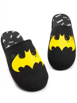 Vanilla Underground Black Batman Mr Men Mr Lazy Slippers