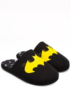 Vanilla Underground Black Batman Mr Men Mr Lazy Slippers