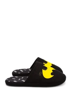 Vanilla Underground Black Batman Mr Men Mr Lazy Slippers