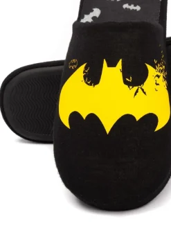 Vanilla Underground Black Batman Mr Men Mr Lazy Slippers