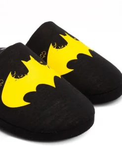 Vanilla Underground Black Batman Mr Men Mr Lazy Slippers