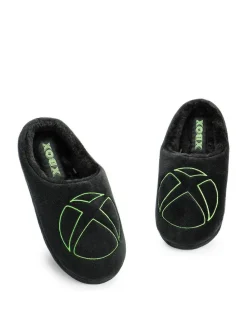 Discount Vanilla Underground Black Xbox Mule Slippers