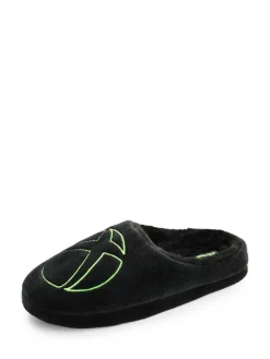 Discount Vanilla Underground Black Xbox Mule Slippers
