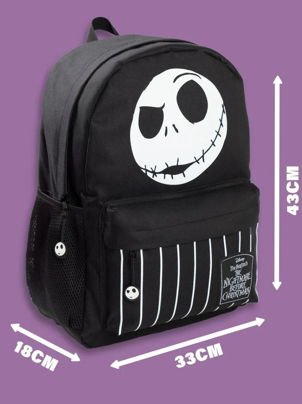 Vanilla Underground Black Disney The Nightmare Before Christmas Backpack^BOY Bags