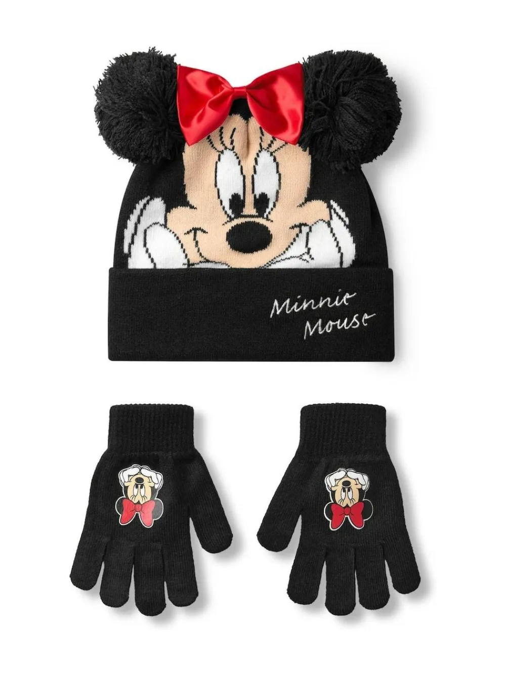 Vanilla Underground Kids Disney Character Winter Hat And Gloves Set^ Hats & Scratch Mitts