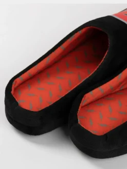 Vanilla Underground Black Foo Fighters Logo Slippers^ Slippers|Slippers