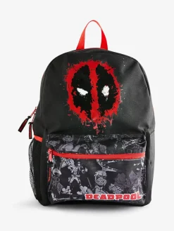 New Vanilla Underground Black Deadpool Backpack