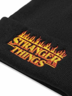 Best Vanilla Underground Adults Stranger Things Beanie Hat Black