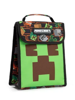 Vanilla Underground Black Minecraft Backpack Set 3 Piece^BOY Bags