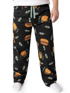 Clearance Vanilla Underground Black SpongeBob SquarePants Plankton Lounge Joggers
