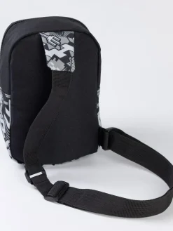 Vanilla Underground Black Minecraft Multicoloured Body Bag^BOY Bags