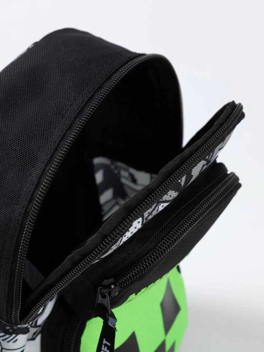 Vanilla Underground Black Minecraft Multicoloured Body Bag^BOY Bags