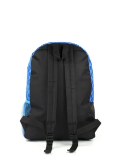 Vanilla Underground Black Sonic Sonic the Hedgehog Boys Checkerboard Pocket Backpack^BOY Bags