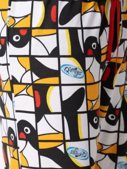 Sale Vanilla Underground Black Pingu Comic Strip Lounge Joggers