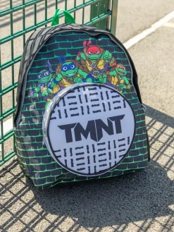 Hot Vanilla Underground Black Kids Teenage Mutant Ninja Turtles Backpack