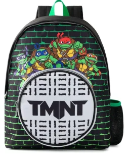 Hot Vanilla Underground Black Kids Teenage Mutant Ninja Turtles Backpack