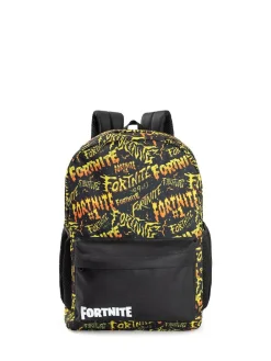 New Vanilla Underground Black Fortnite Logo Backpack