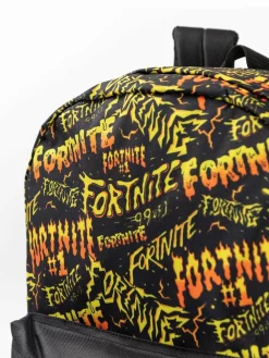 New Vanilla Underground Black Fortnite Logo Backpack