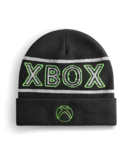 Discount Vanilla Underground Black Xbox Boys Winter Beanie Hat