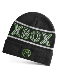 Discount Vanilla Underground Black Xbox Boys Winter Beanie Hat