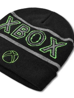 Discount Vanilla Underground Black Xbox Boys Winter Beanie Hat