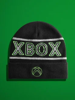 Discount Vanilla Underground Black Xbox Boys Winter Beanie Hat