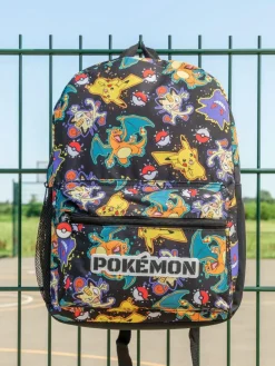 Best Vanilla Underground Black Pokemon Backpack