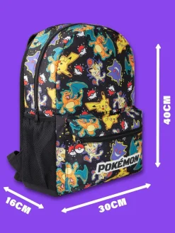 Best Vanilla Underground Black Pokemon Backpack