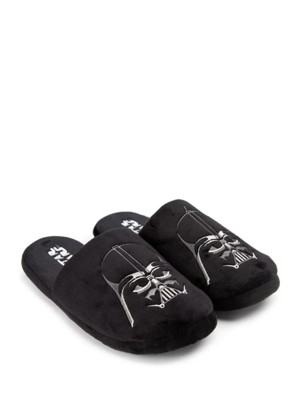 Outlet Vanilla Underground Black Slippers