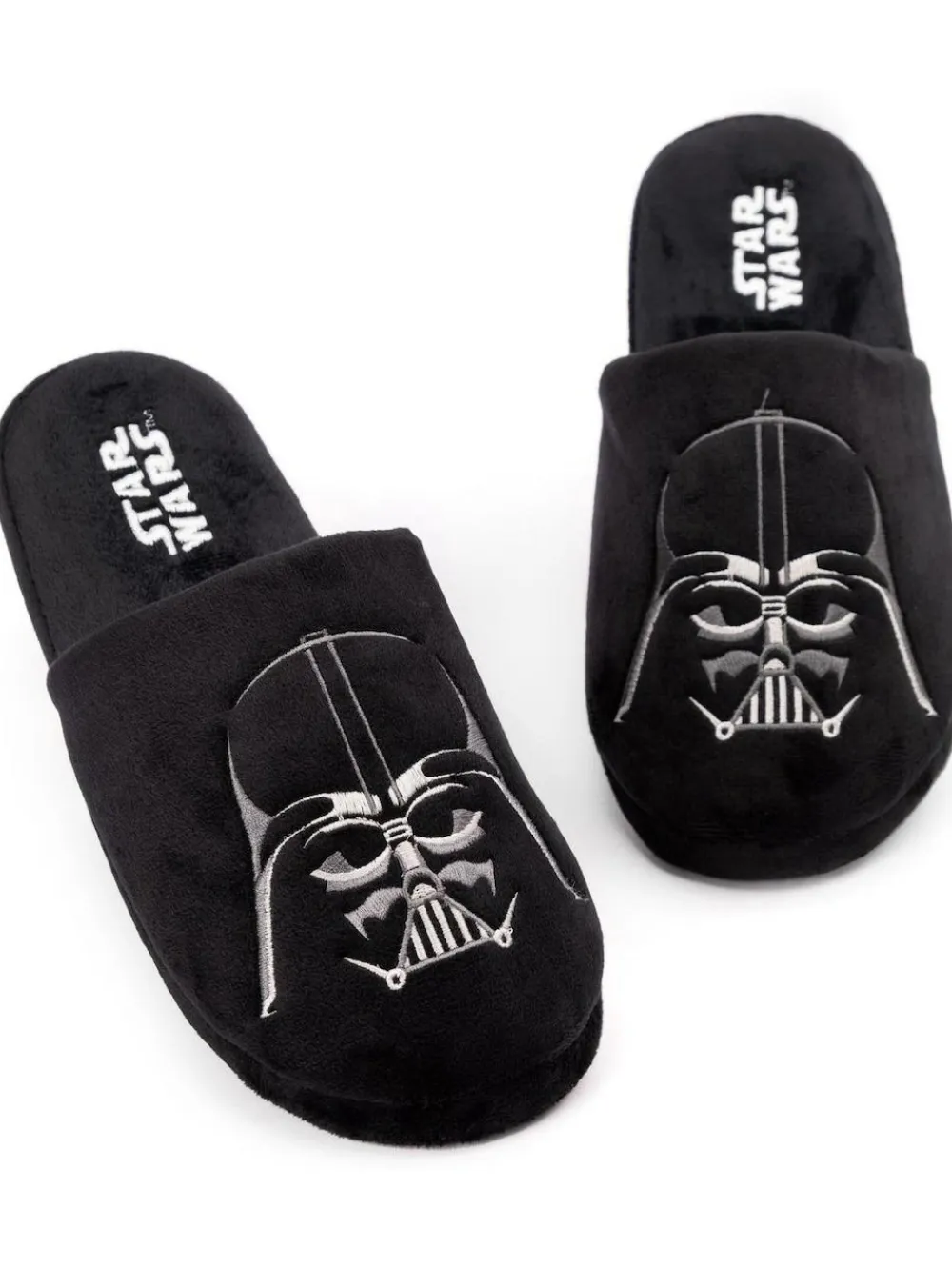 Outlet Vanilla Underground Black Slippers