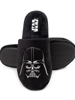 Outlet Vanilla Underground Black Slippers