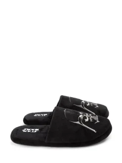 Outlet Vanilla Underground Black Slippers