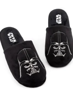 Outlet Vanilla Underground Black Slippers