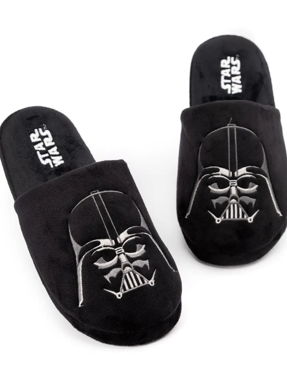 Outlet Vanilla Underground Black Slippers