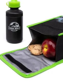 Vanilla Underground Black Jurassic World 4 Piece Back To School Set^BOY Bags